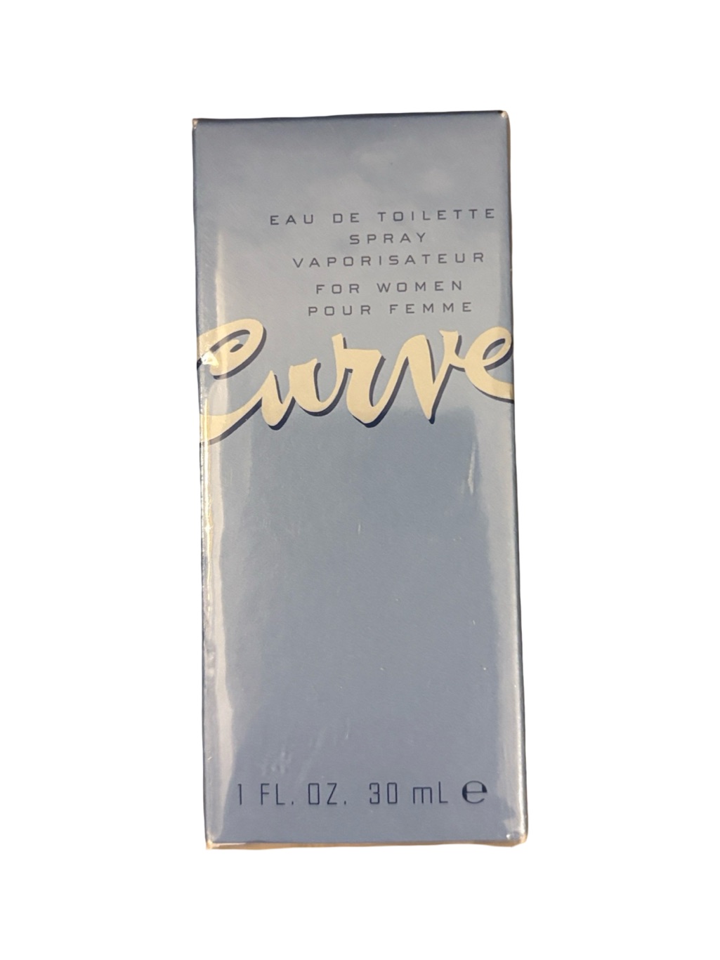Curve Eau De Toilette Spray For Women  1oz